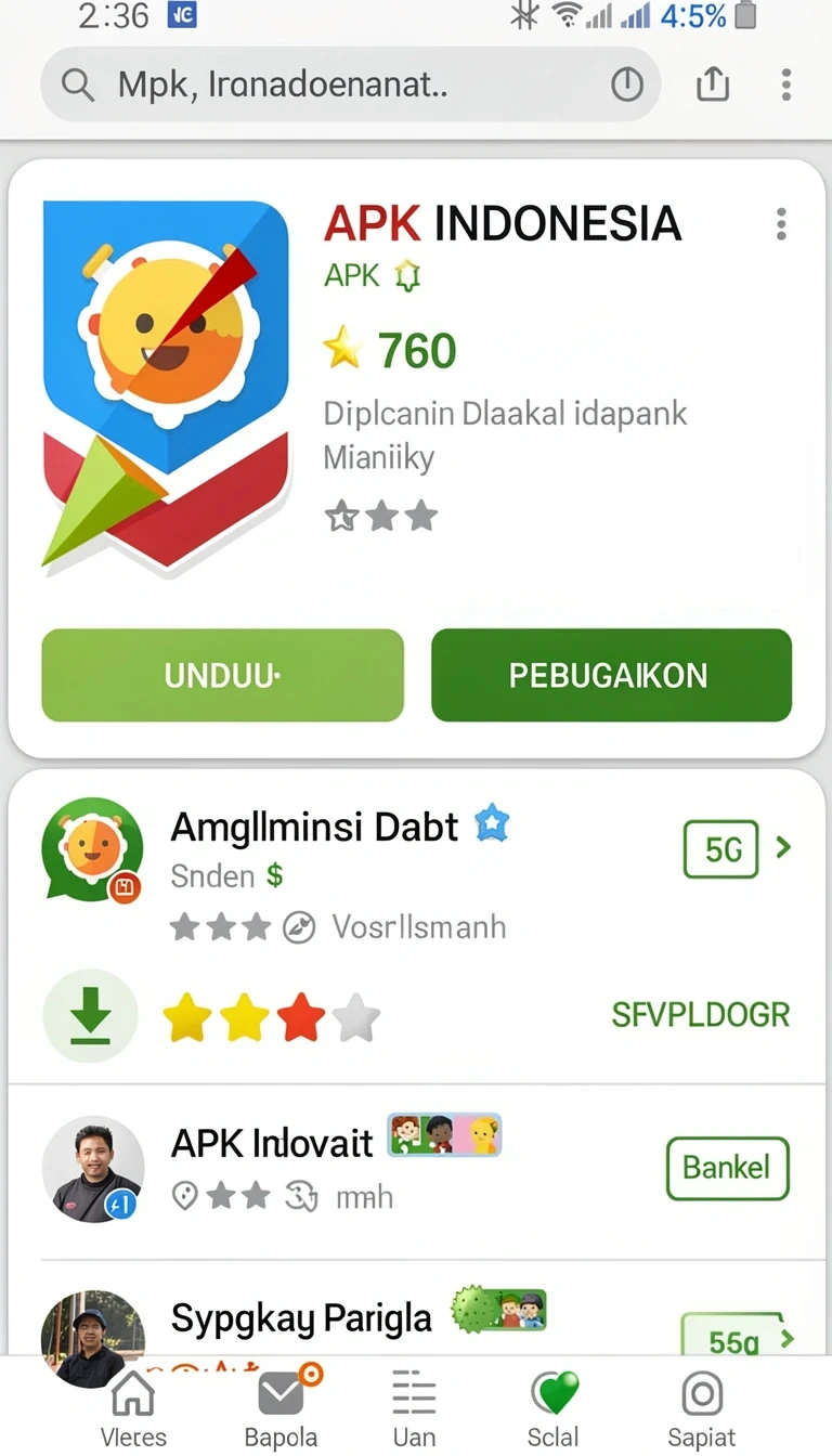 Review Aplikasi spingila screenshot 1